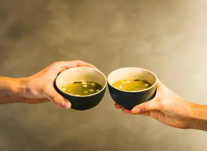 two cup of bowls