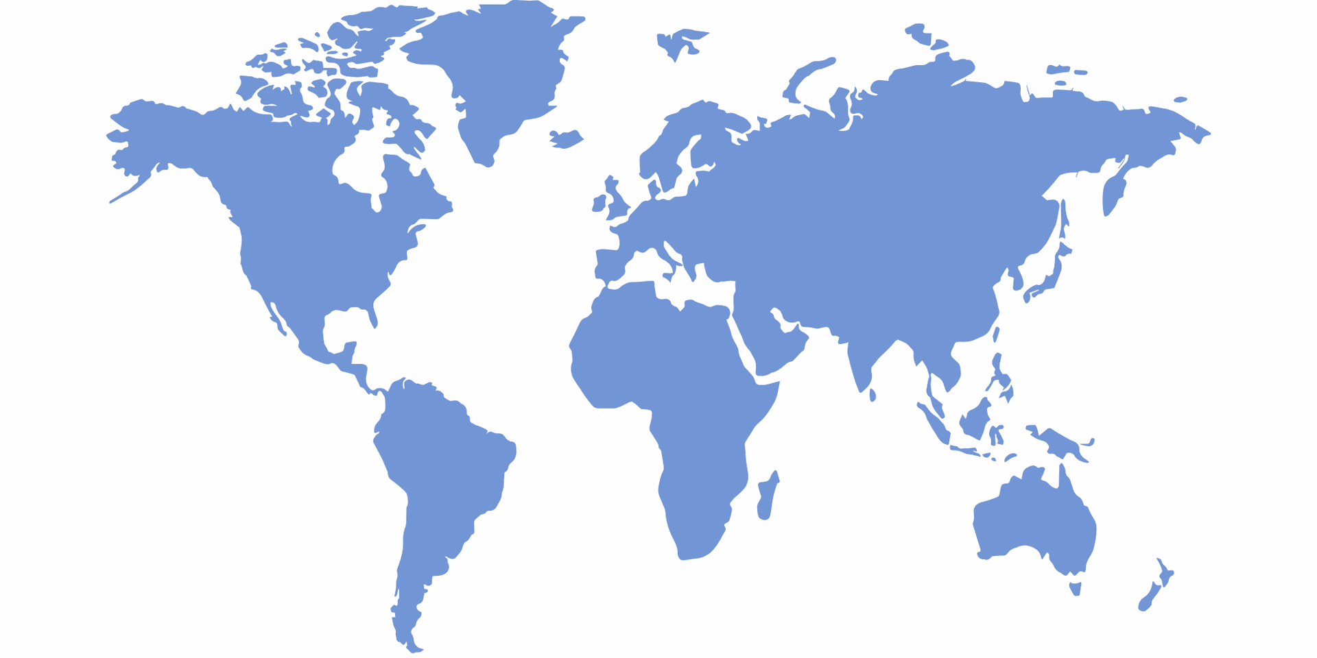Carte du monde